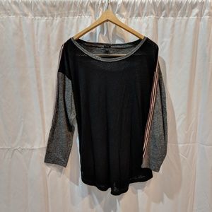 Jcrew Striped long sleeve tshirt